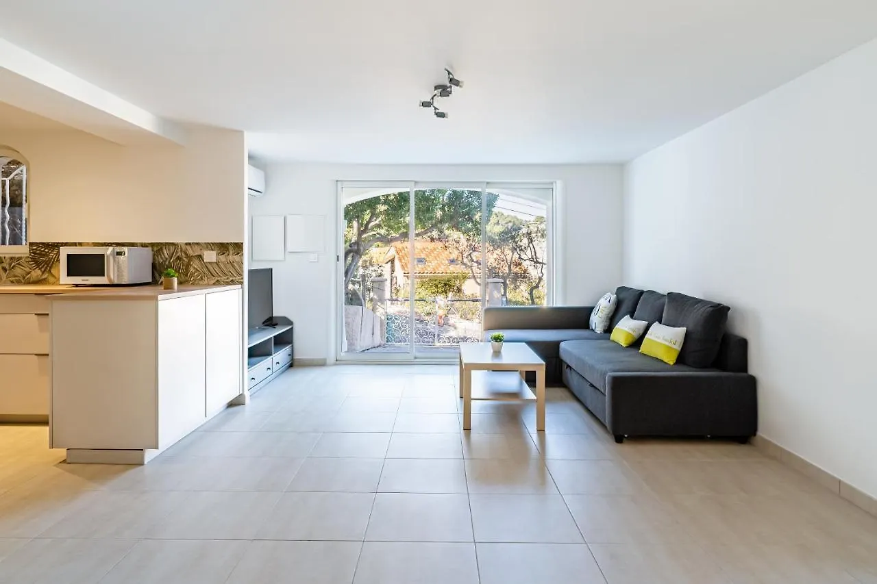 Bas De Villa Refait A Neuf, Climatisation Et Terrasse Vue Mer Saint-Mandrier-sur-Mer