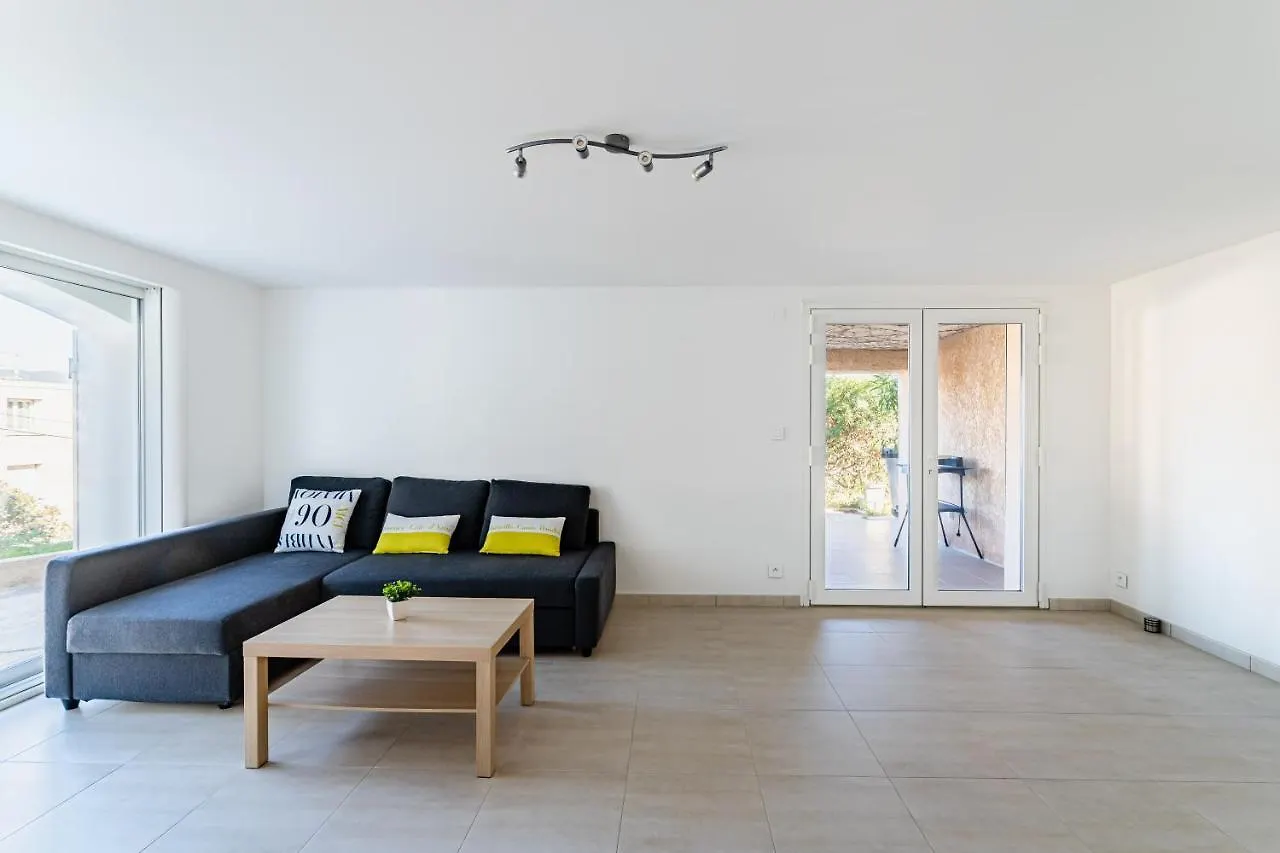 Bas De Villa Refait A Neuf, Climatisation Et Terrasse Vue Mer Saint-Mandrier-sur-Mer 0*,