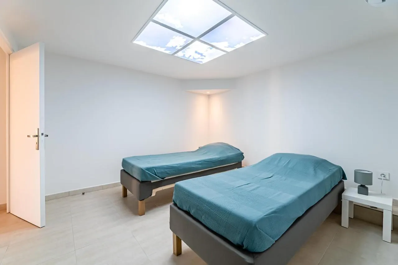Bas De Villa Refait A Neuf, Climatisation Et Terrasse Vue Mer Saint-Mandrier-sur-Mer France