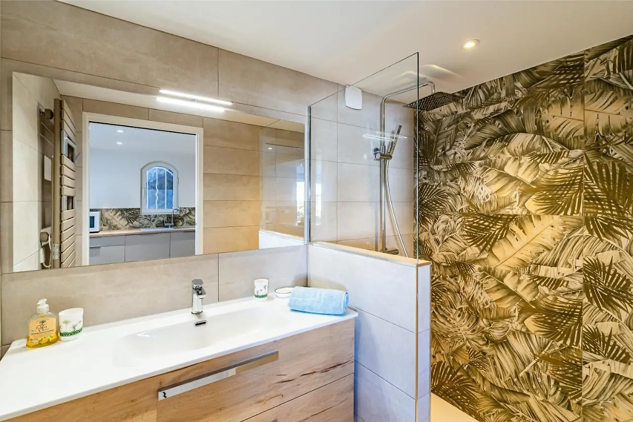 Bas De Villa Refait A Neuf, Climatisation Et Terrasse Vue Mer Saint-Mandrier-sur-Mer