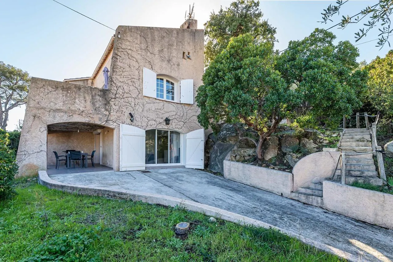 Apartment Bas De Villa Refait A Neuf, Climatisation Et Terrasse Vue Mer Saint-Mandrier-sur-Mer France